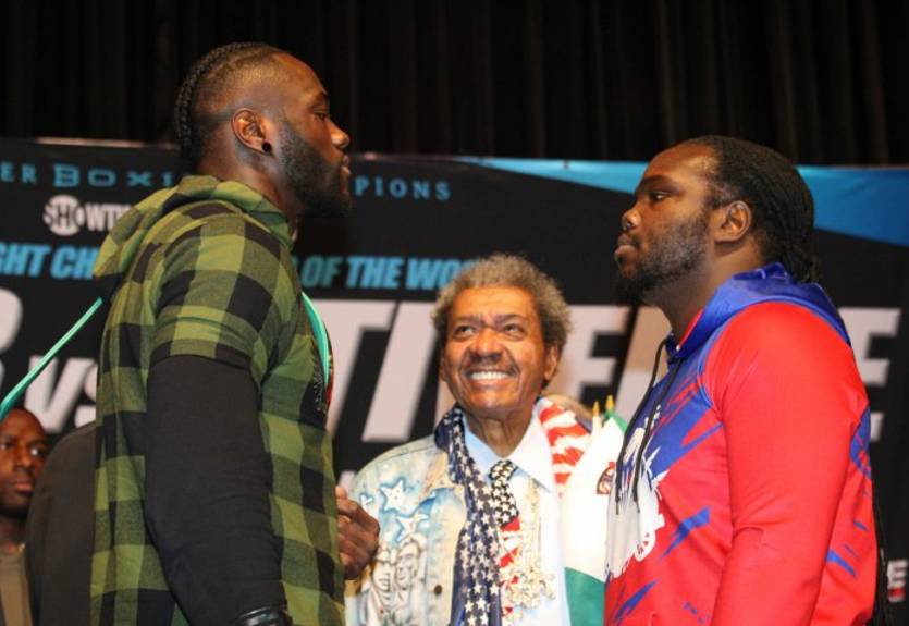 Уайлдер – Стиверн: анонс боя