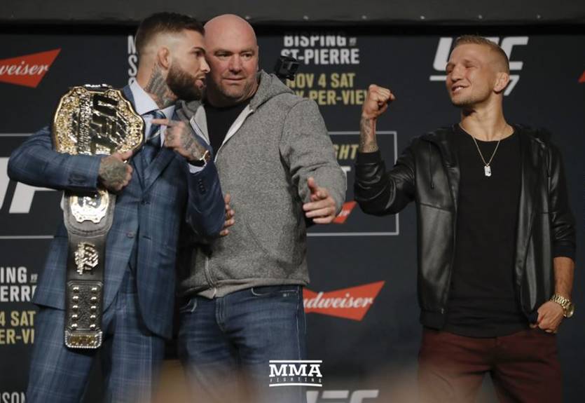 Гарбрандт – Диллашоу: прогноз и ставки букмекеров на бой UFC 217 Гарбрандт – Диллашоу: прогноз и ставки букмекеров на бой UFC 217