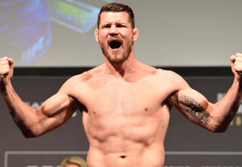 UFC 217: Биспинг и Сен-Пьер показали почти равный вес