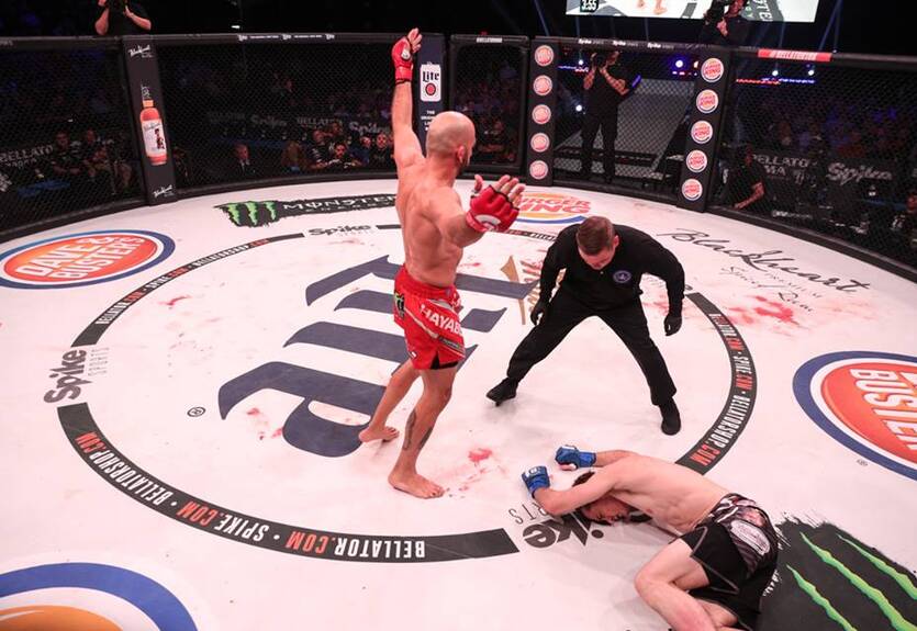 Bellator 186: Бадер успешно провел защиту титула