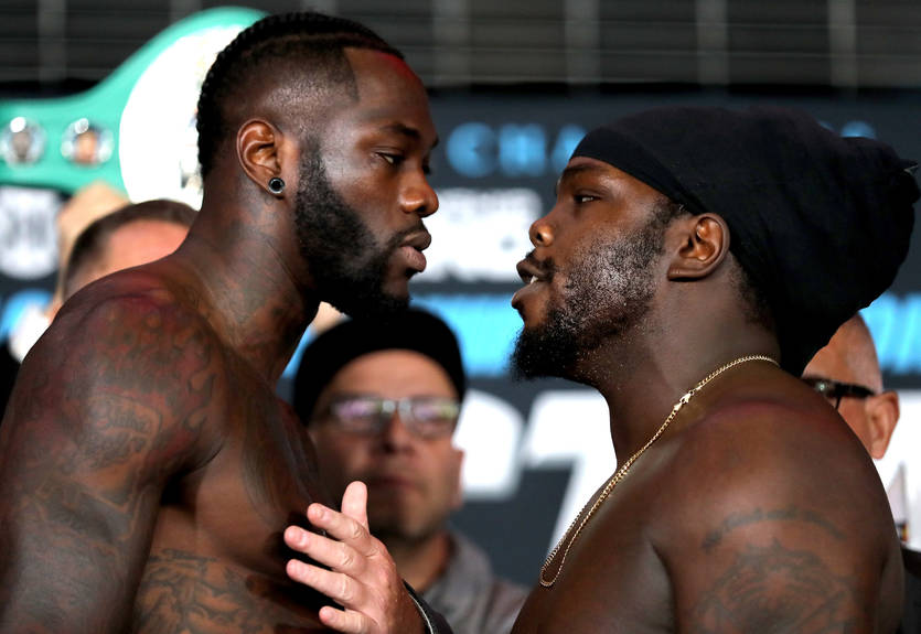 Уайлдер – Стиверн: прогноз и ставки букмекеров на бой