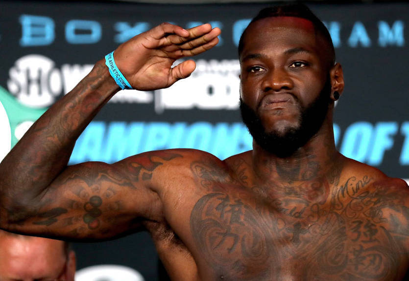 Фроч: Уайлдер – лучший панчер в своем весе, но он очень много ошибается