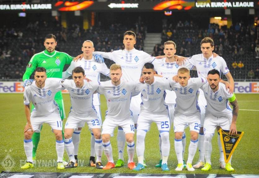 Динамо вернет русскоязычную версию официального сайта