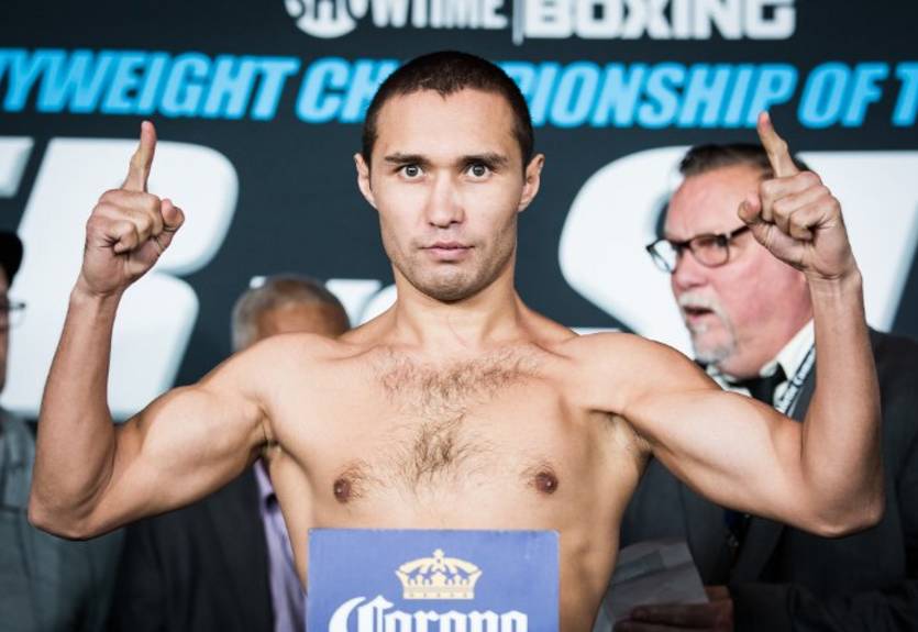 Липинец стал новым чемпионом мира в первом полусреднем весе Липинец стал новым чемпионом мира в первом полусреднем весе