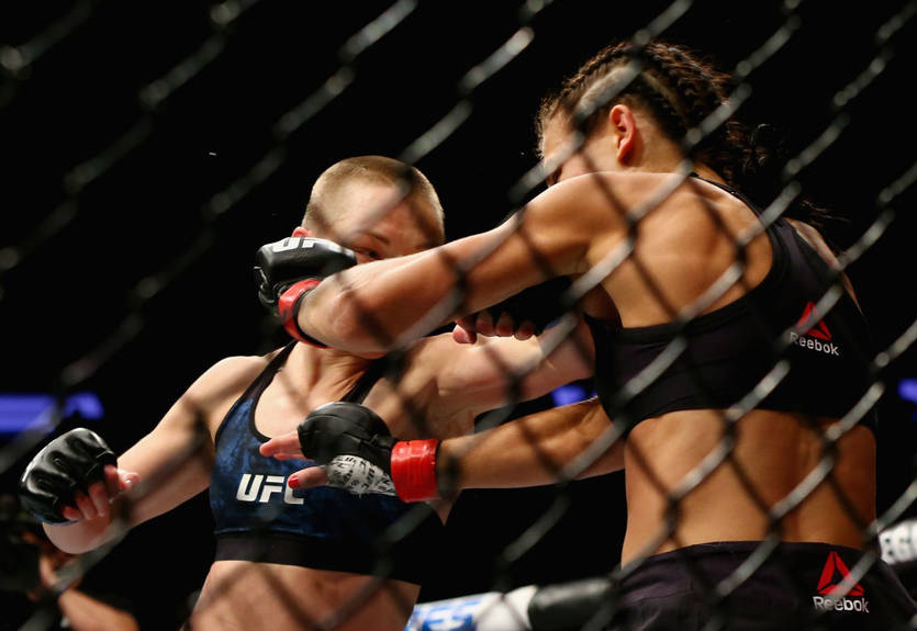 Енджейчик – Намаюнас: видео боя на UFC 217
