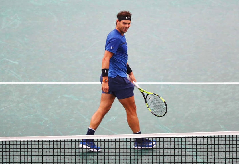 Секьюрити не узнал Надаля и не хотел пускать его на стадион