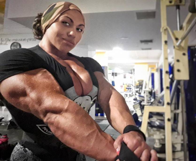 топ 7-Самые мускулистые женщины в мире