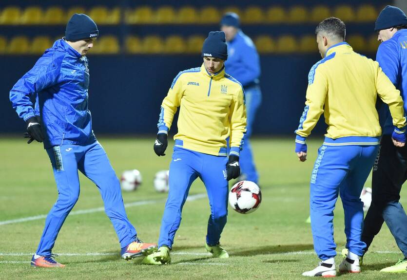 Украина – Словакия: прогноз и ставки букмекеров на товарищеский матч