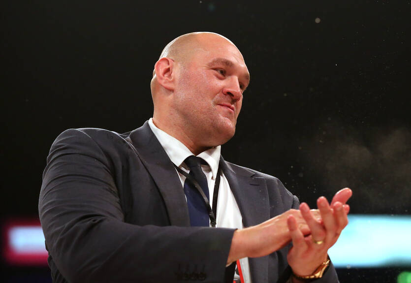 Фьюри высоко оценил победу Уайлдера над Стиверном