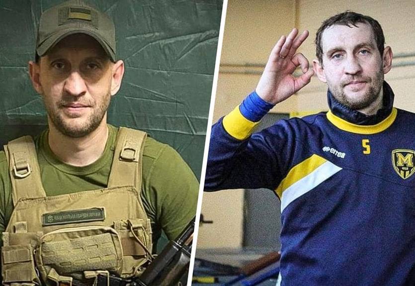 Колишній гравець Металіста став бійцем Нацгвардії України Колишній гравець Металіста став бійцем Нацгвардії України