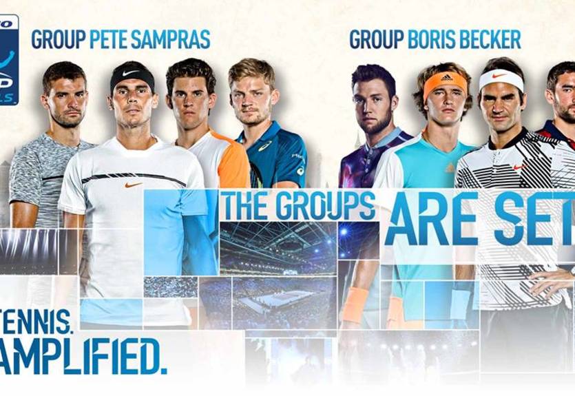 Состоялась жеребьевка Итогового турнира ATP