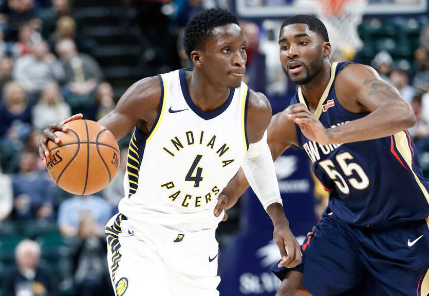 Мощные данки Порзингиса и Оладипо – среди лучших моментов дня НБА Мощные данки Порзингиса и Оладипо – среди лучших моментов дня НБА