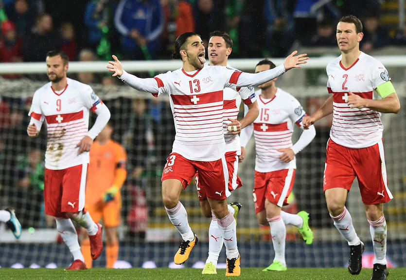 Северная Ирландия – Швейцария 0:1 видео гола и обзор матча