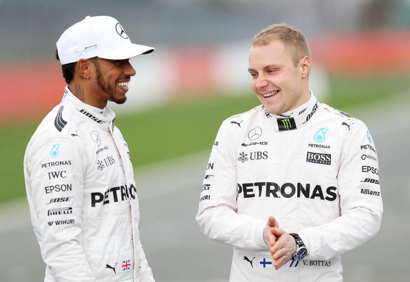 Боттас не желает быть "вторым пилотом" в Мерседес