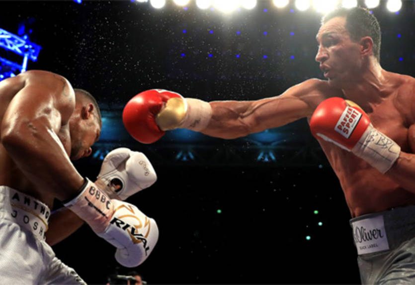 Кличко: Я был в нескольких секундах от реванша с Джошуа