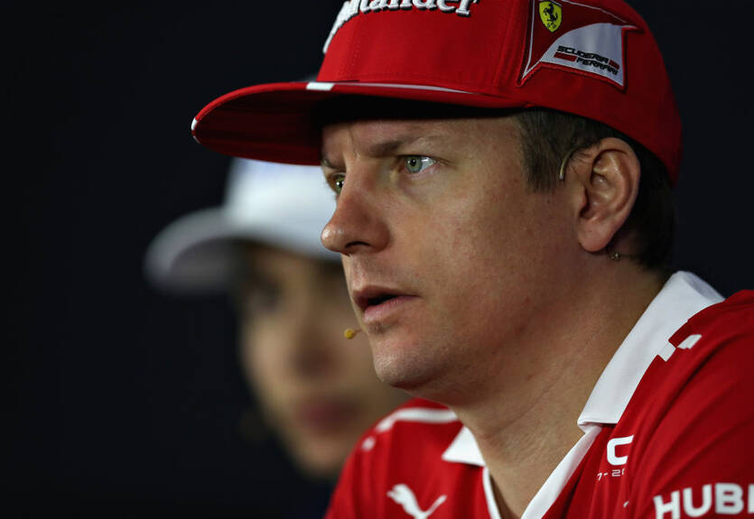 Райкконен: Феррари хочет побеждать в обоих зачетах Райкконен: Феррари хочет побеждать в обоих зачетах