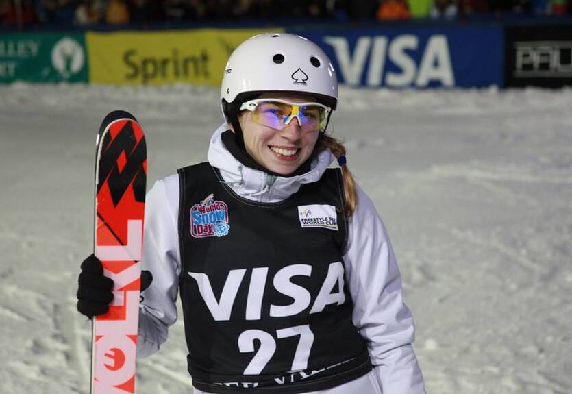 Украинская фристайлистка променяла Олимпиаду на ребенка