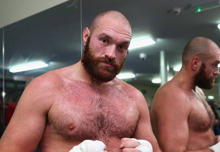 Фьюри ответил на оскорбления Джошуа