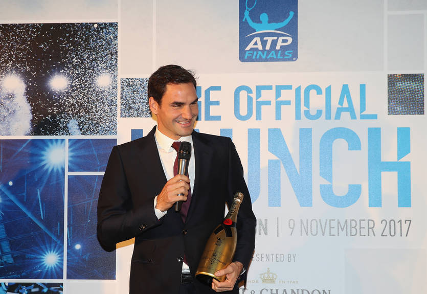 Федерер выиграл три награды АТР