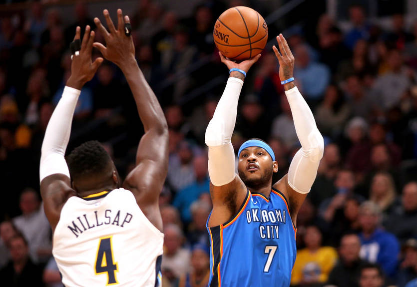 Энтони призвал партнеров по Оклахоме вместе обсудить ситуацию в команде