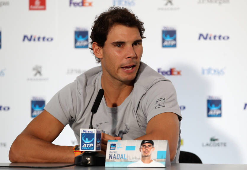 Надаль: Конечно, я помню, что никогда не выигрывал Итоговый турнир Надаль: Конечно, я помню, что никогда не выигрывал Итоговый турнир