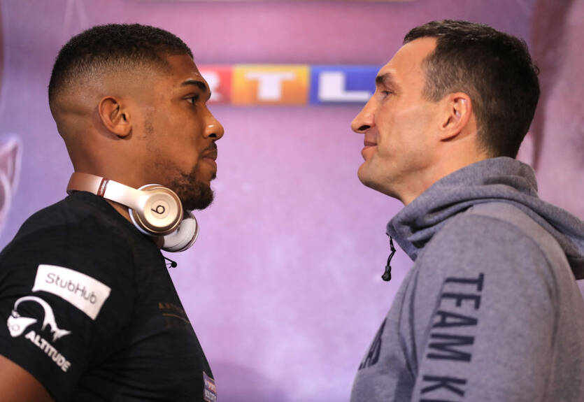 Джошуа: Кличко был настоящим профессионалом, в отличие от Уайлдера