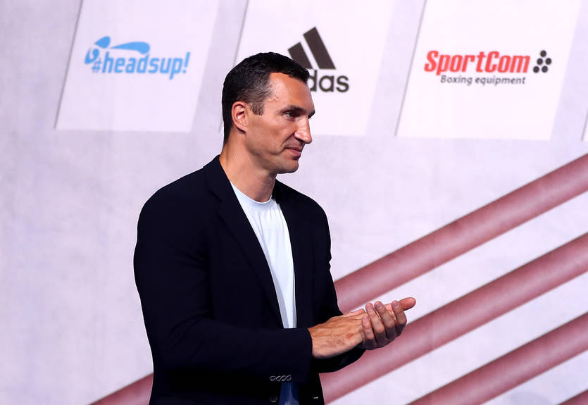 Владимир Кличко встретился с легендарным музыкантом