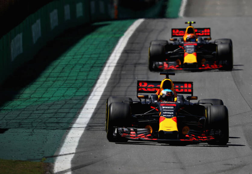 Ред Булл: Мы довольно безопасно работали с мотором в Бразилии Ред Булл: Мы довольно безопасно работали с мотором в Бразилии