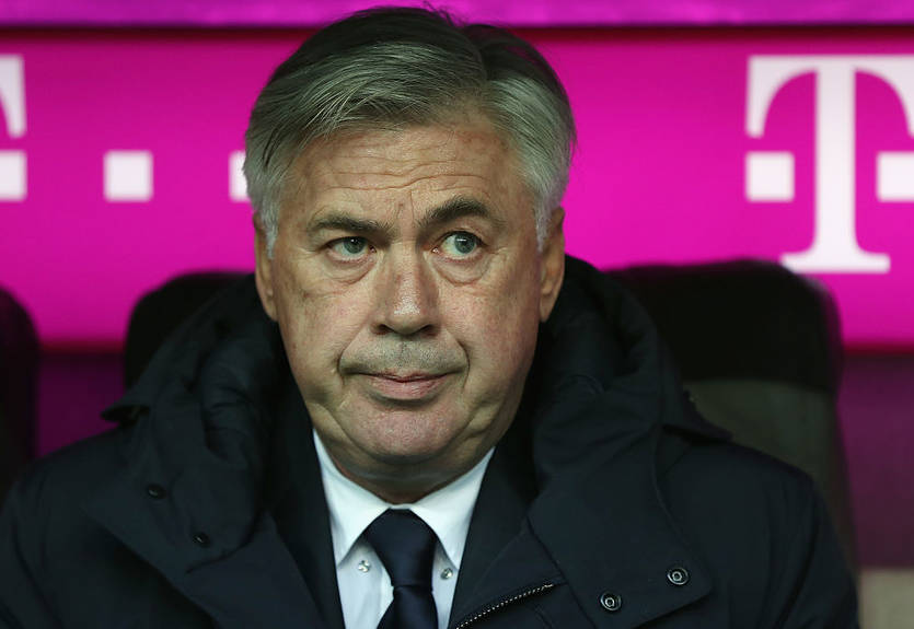 Анчелотти – наиболее вероятный кандидат на пост тренера сборной Италии Анчелотти – наиболее вероятный кандидат на пост тренера сборной Италии