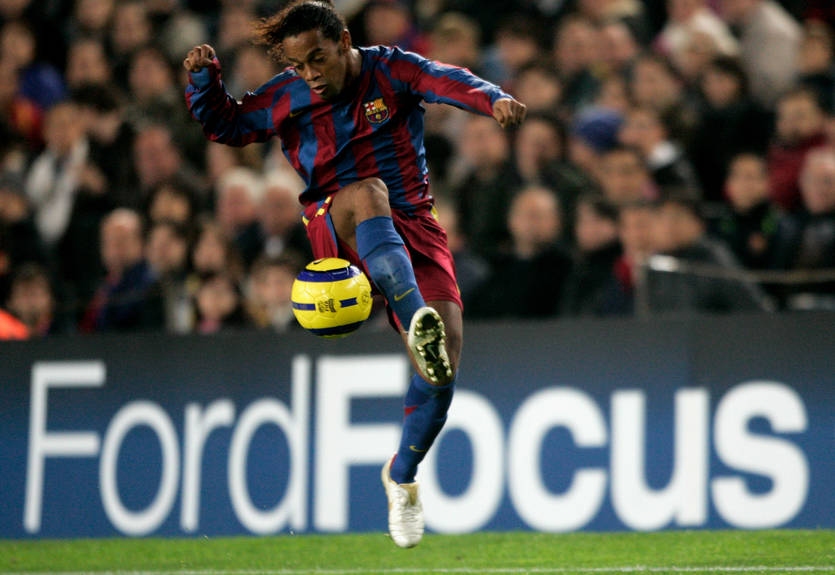 Роналдиньо: Я убежден, что Коутиньо здорово себя проявит в Барселоне