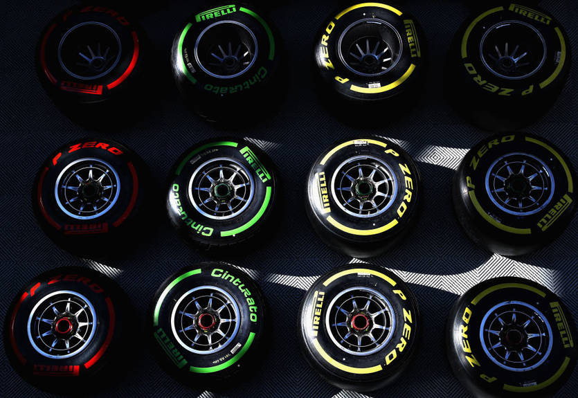 Гран-при Абу-Даби: команды определились с выбором шин Гран-при Абу-Даби: команды определились с выбором шин