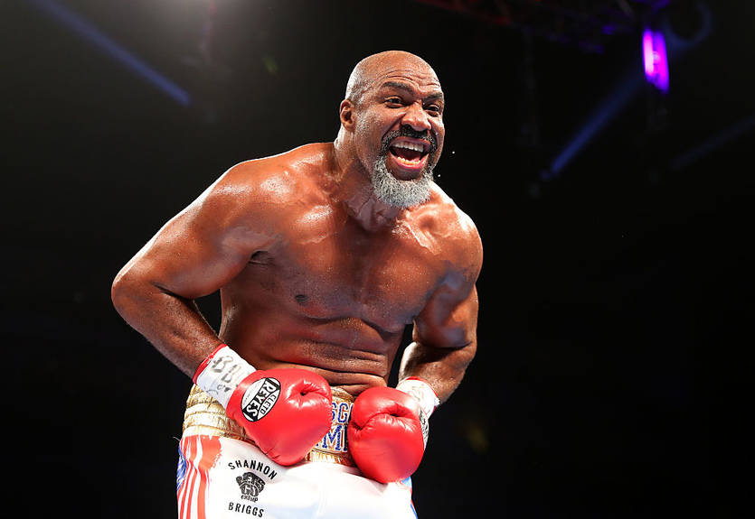 Бриггс: Я нокаутирую Фьюри и Кличко вернется для боя со мной