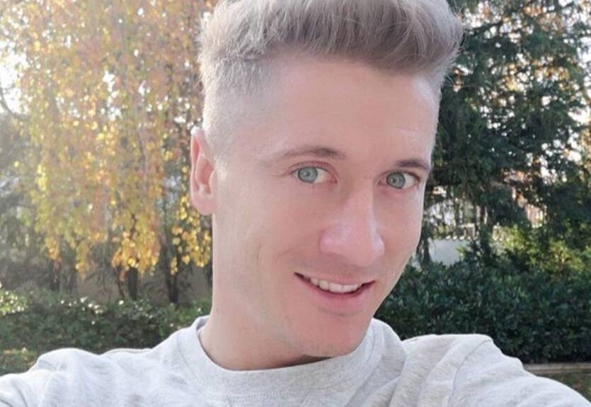 Теперь он ЛеванБЛОНДски: звезда Баварии изменил свой имидж