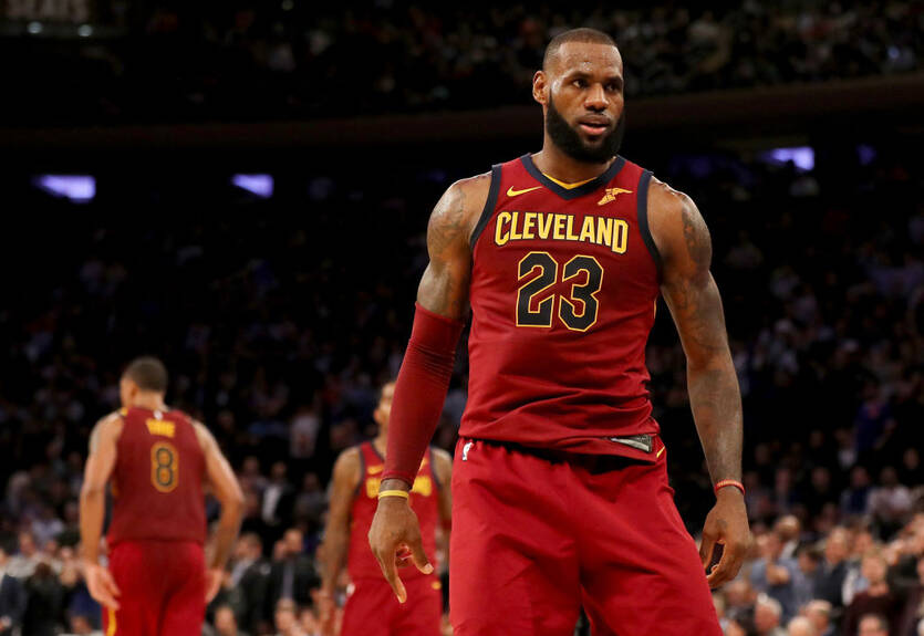 ЛеБрон: С нетерпением жду возвращения Томаса, чтобы я наконец мог отдохнуть ЛеБрон: С нетерпением жду возвращения Томаса, чтобы я наконец мог отдохнуть