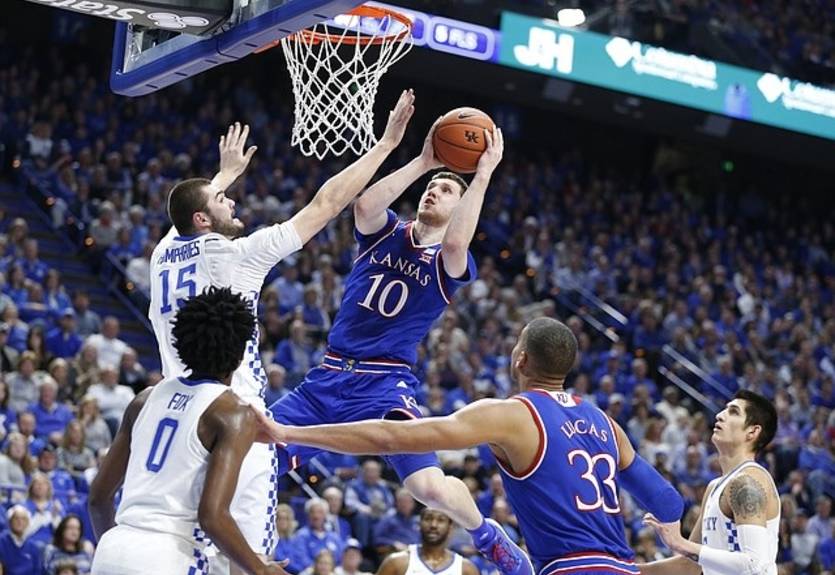 NCAA: результативные Михайлюк и Близнюк, неудачный матч Шибеля