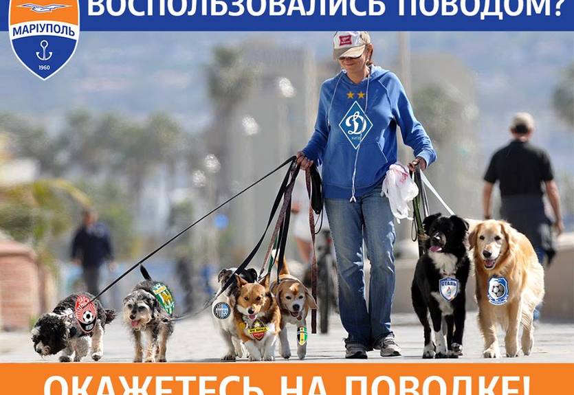 Собачки на поводке: Мариуполь осудил клубы, проголосовавшие в пользу Динамо Собачки на поводке: Мариуполь осудил клубы, проголосовавшие в пользу Динамо