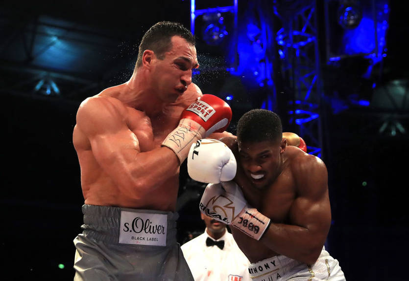 Уайлдер: Чемпионом сейчас должен быть Кличко, а не Джошуа