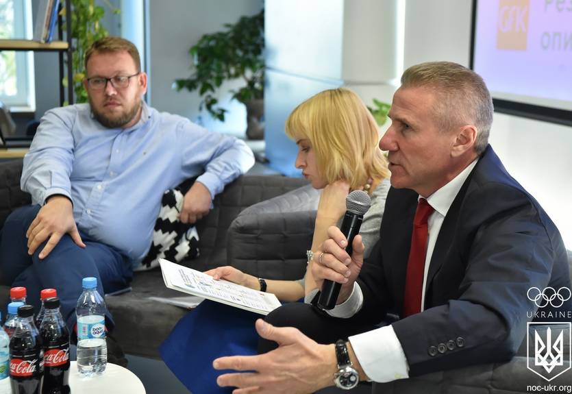 Украинские спортсмены стали героями новой всеукраинской социальной кампании