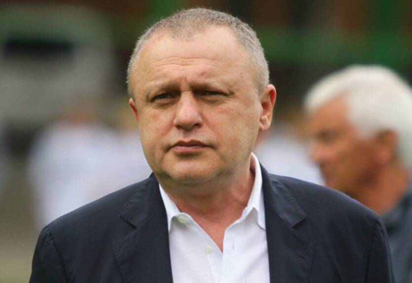 Суркис: Хочу создать команду, которая побеждала бы на футбольном поле всех и вся