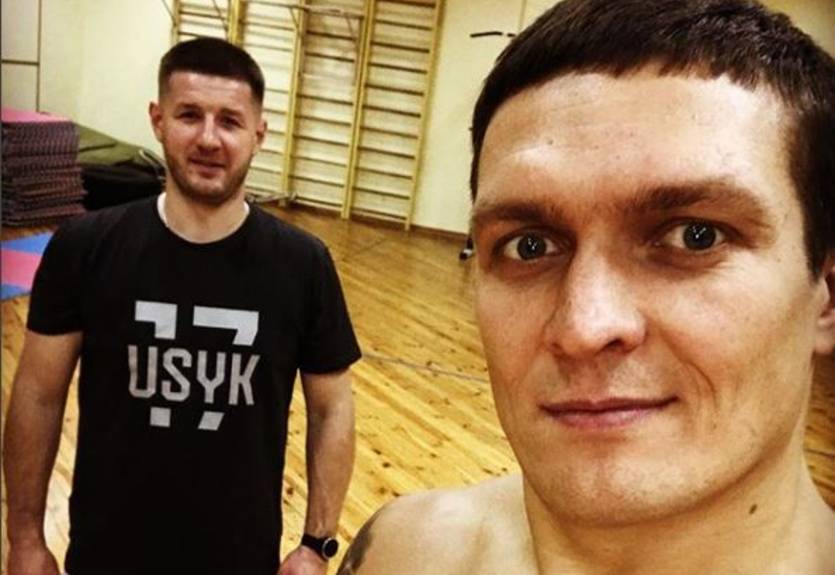 Следующий бой Усика должен состояться в январе