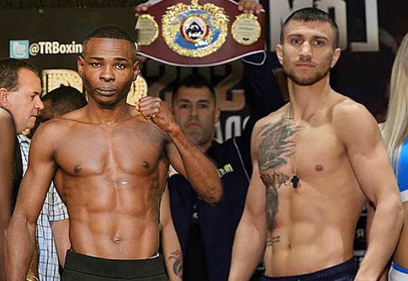 Ломаченко и Ригондо попали на обложку комиксов