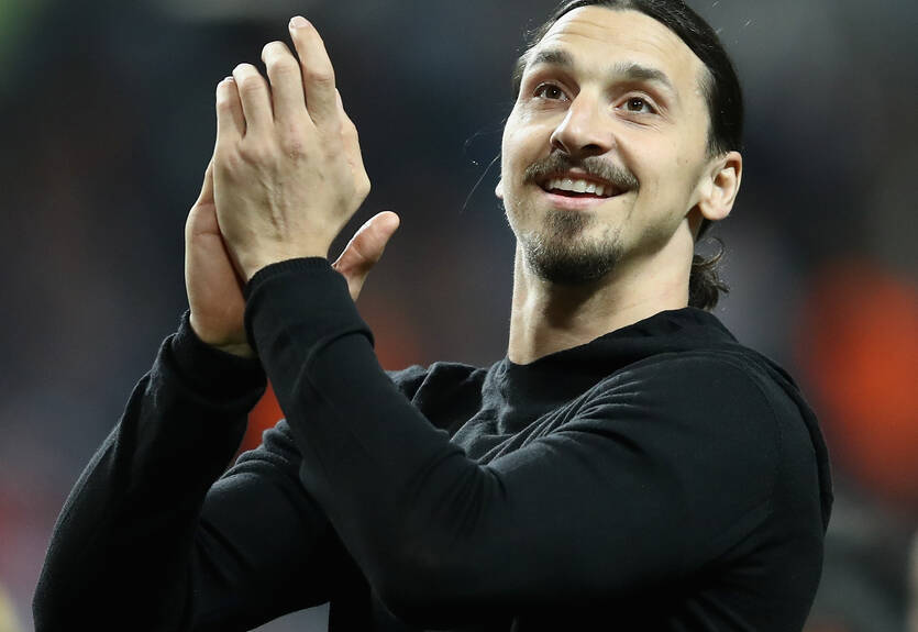 Ибрагимович рассказал, как чувствовал себя на больничном