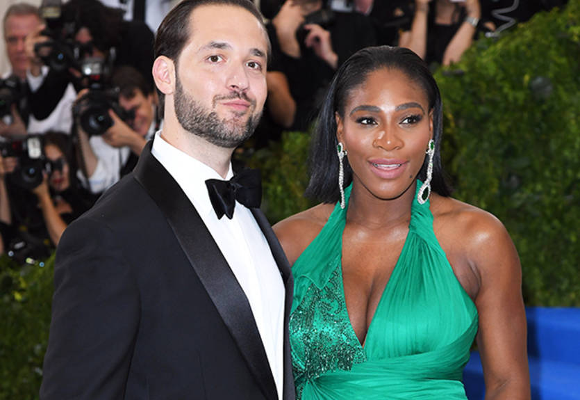 Серена Уильямс вышла замуж Серена Уильямс вышла замуж