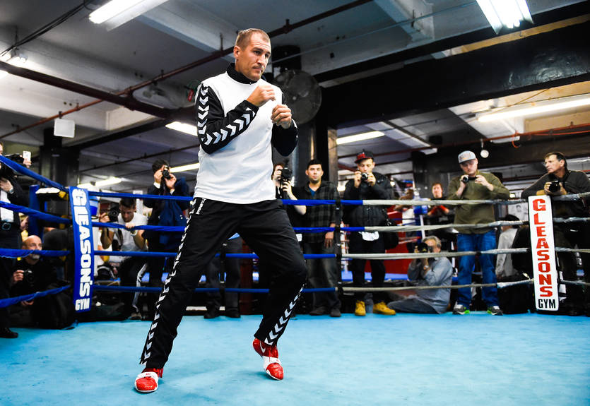 Ковалев хочет провести объединительный бой с Бетербиевым – промоутер