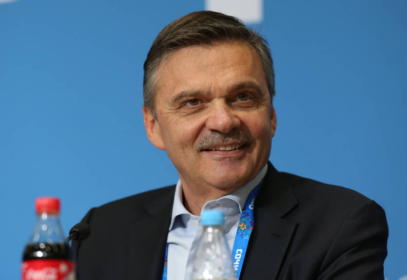 Фазель: Мне бы хотелось создать европейскую лигу, конкурирующую с НХЛ