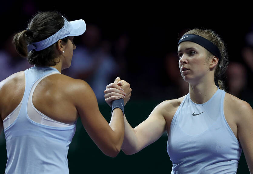WTA: Свитолина с Гарсией сыграли лучший матч в сезоне