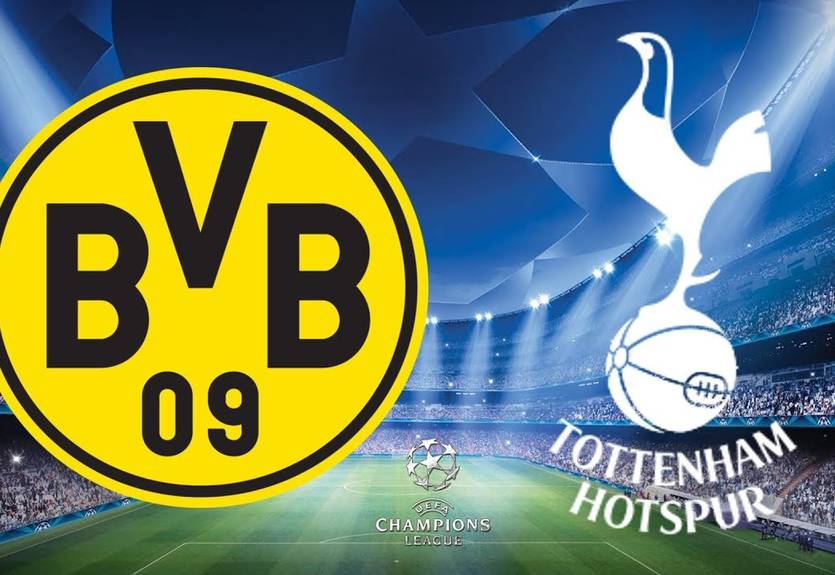Боруссия Д – Тоттенхэм 1:2 как это было