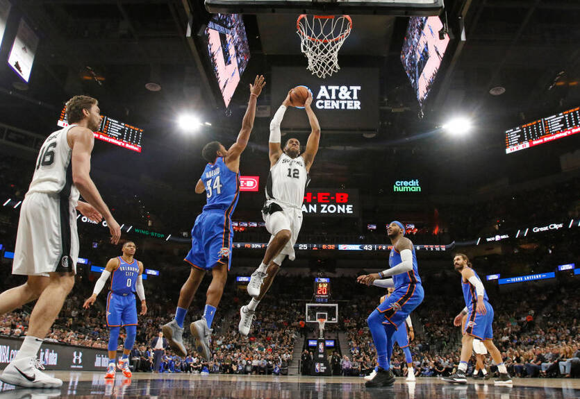 НБА: Кливленд в овертайме дожал Клипперc, Сан-Антонио обыграл Оклахому НБА: Кливленд в овертайме дожал Клипперc, Сан-Антонио обыграл Оклахому