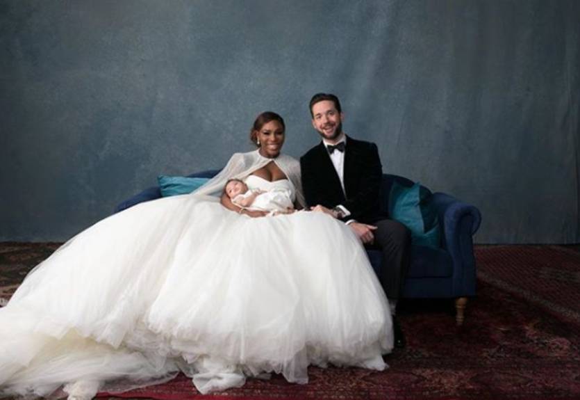 Пышная церемония и счатливые молодожены: фото со свадьбы Серены Уильямс Пышная церемония и счатливые молодожены: фото со свадьбы Серены Уильямс