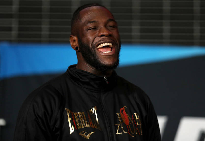 Уайлдер: Буду трепаться, пока Джошуа не захочет меня заткнуть